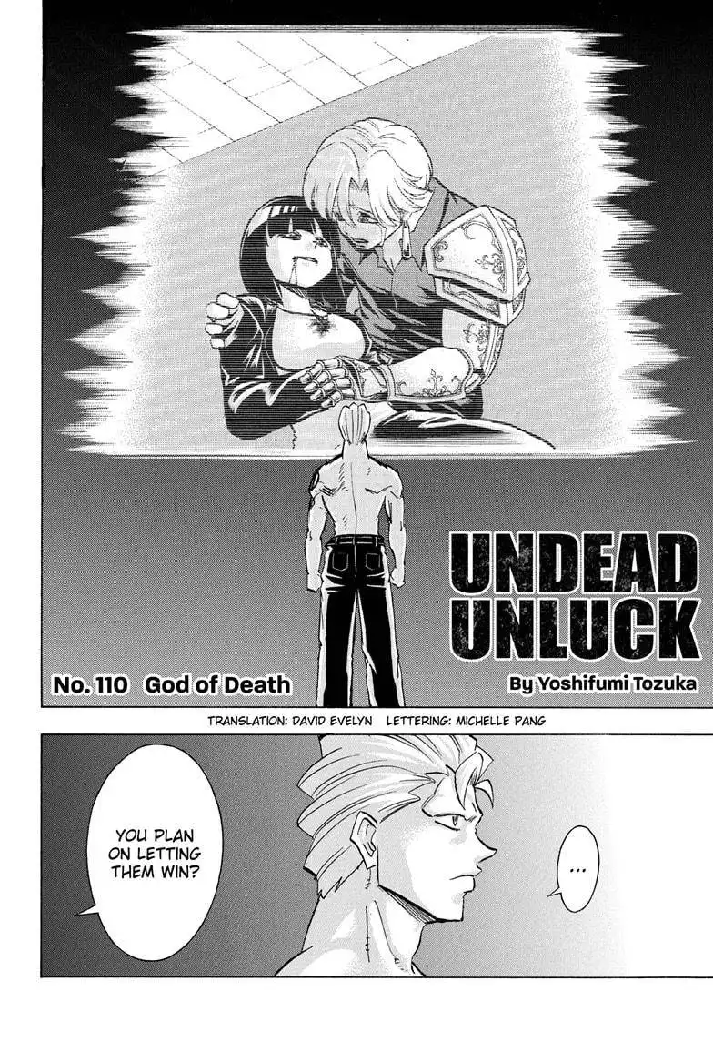 Undead Unluck Chapter 110 2